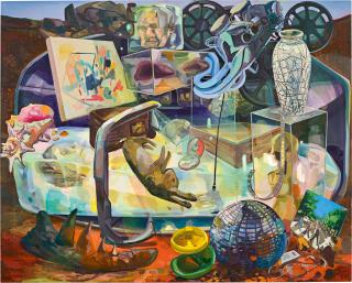Dana Schutz - Wrong Objects Saved for the Future