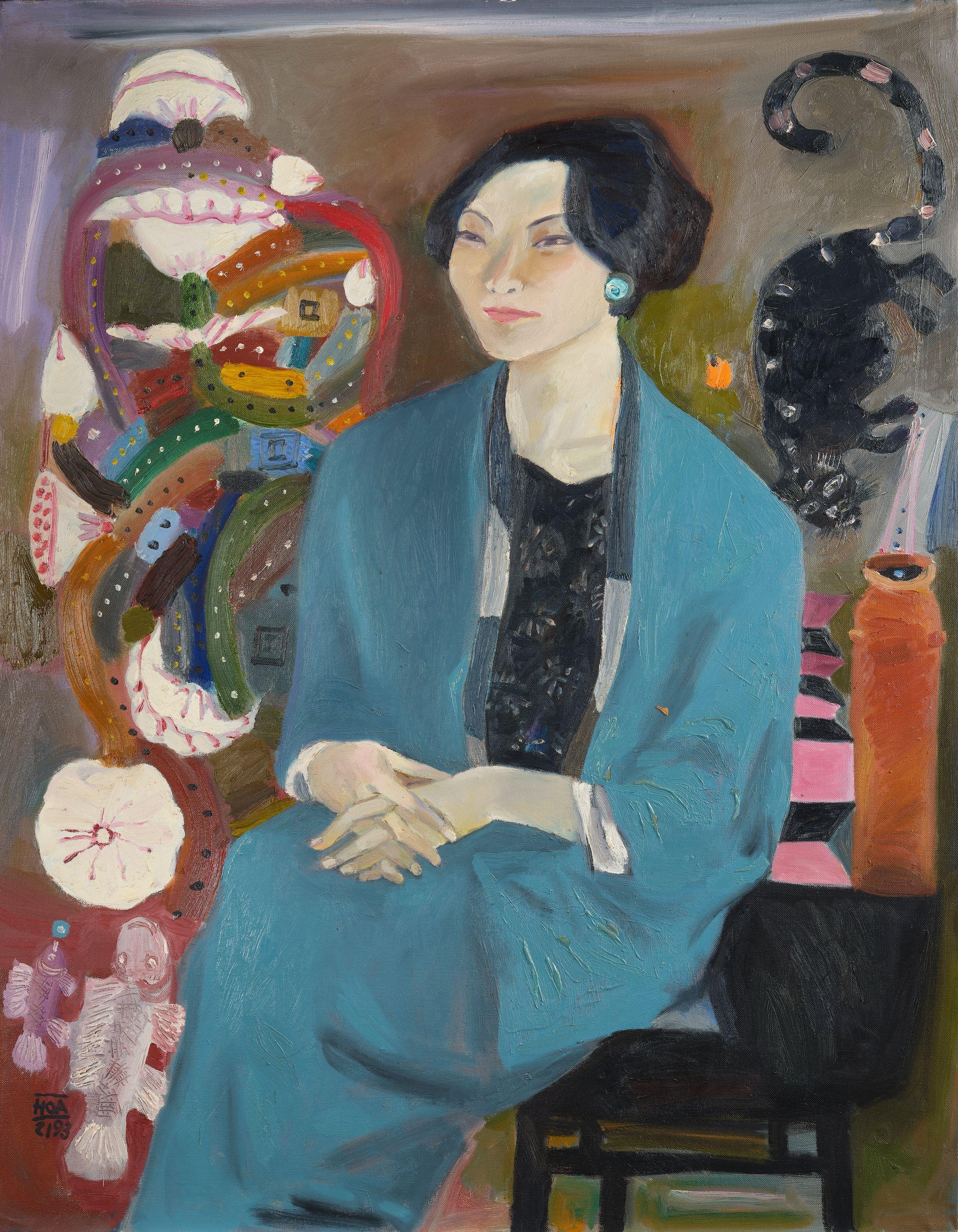 Dang Xuan Hoa - Portrait Of Dr Shirley S. Hui
