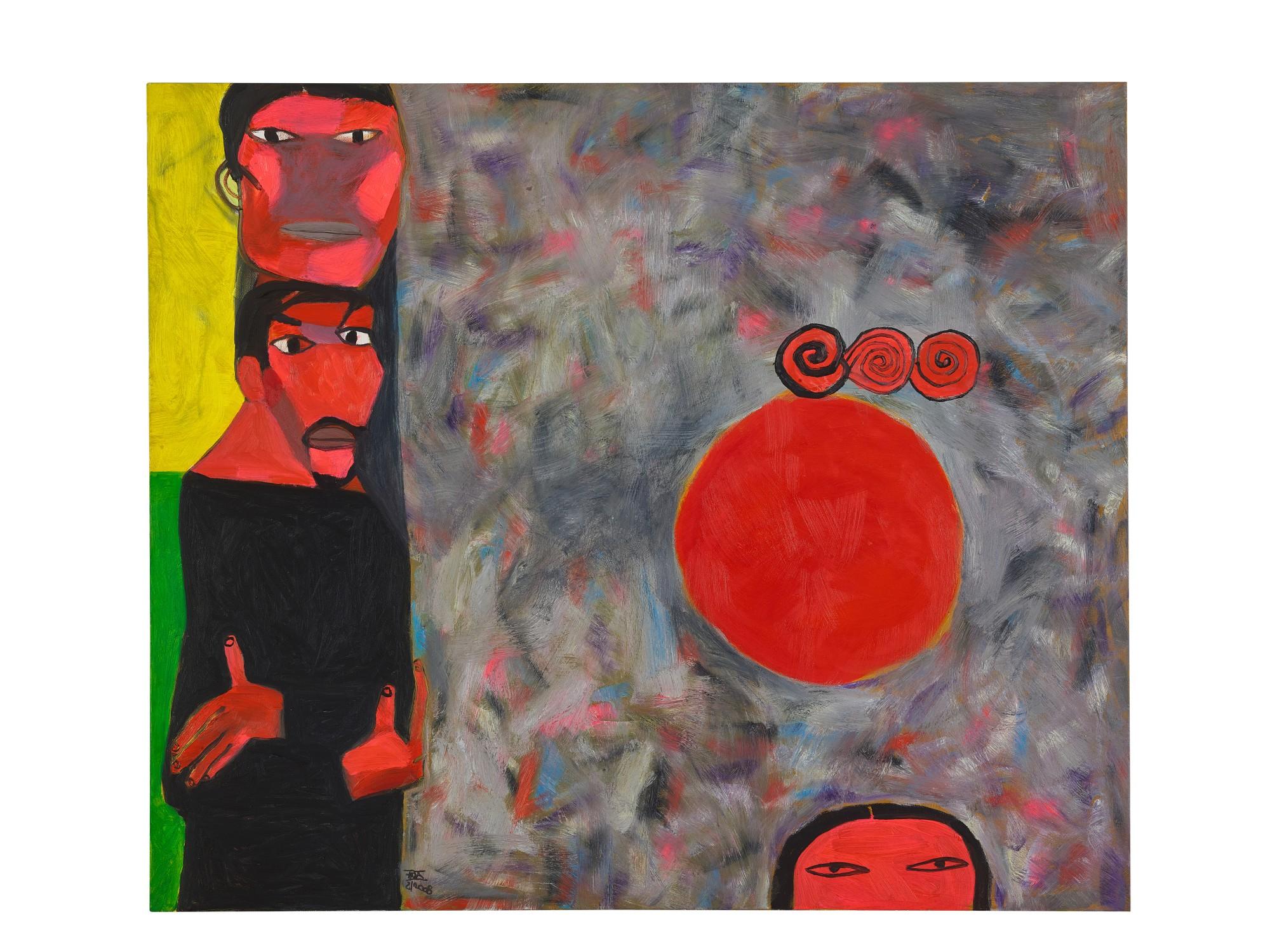 Dang Xuan Hoa - Red Moon