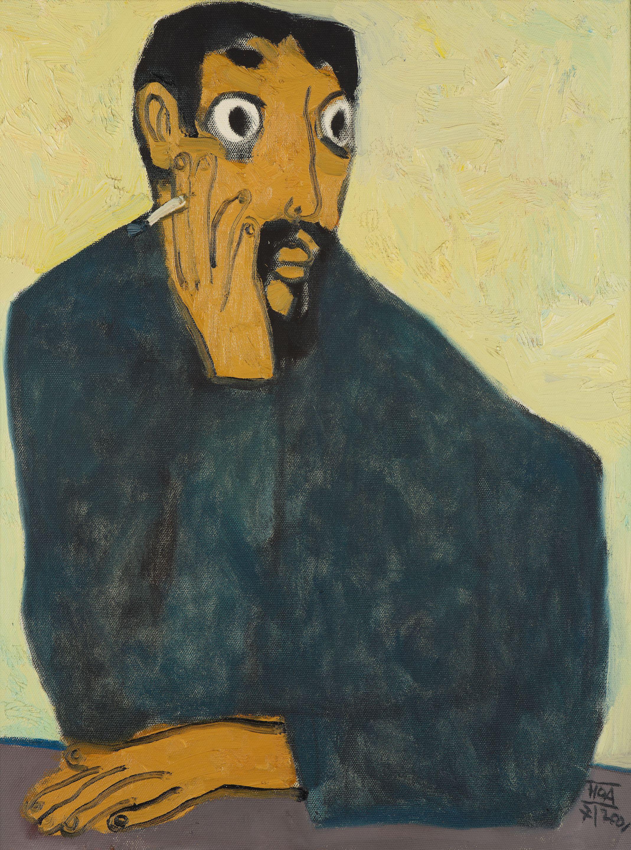 Dang Xuan Hoa - Self Portrait