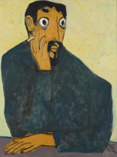 Dang Xuan Hoa - Self Portrait