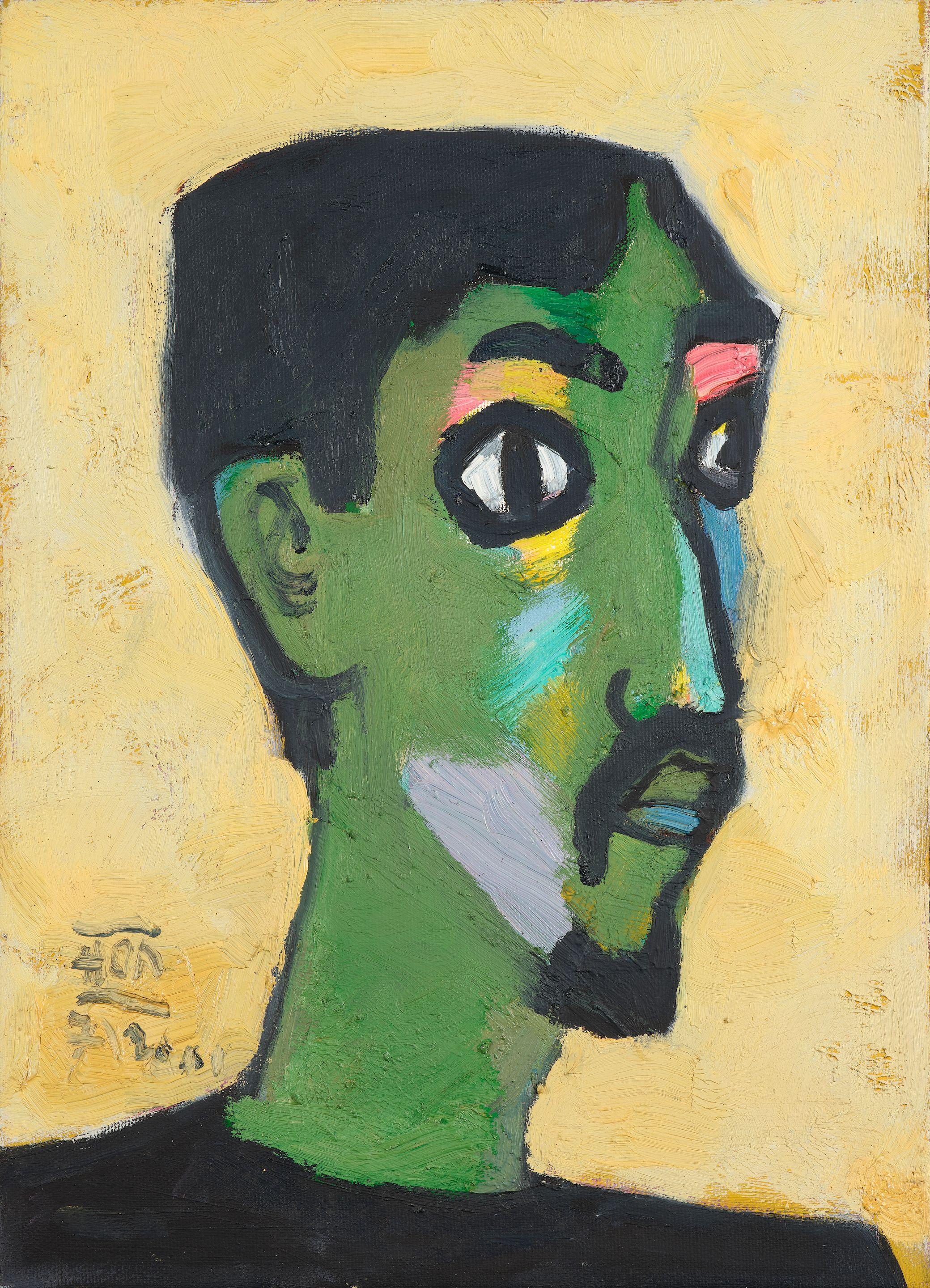 Dang Xuan Hoa - Self-Portrait