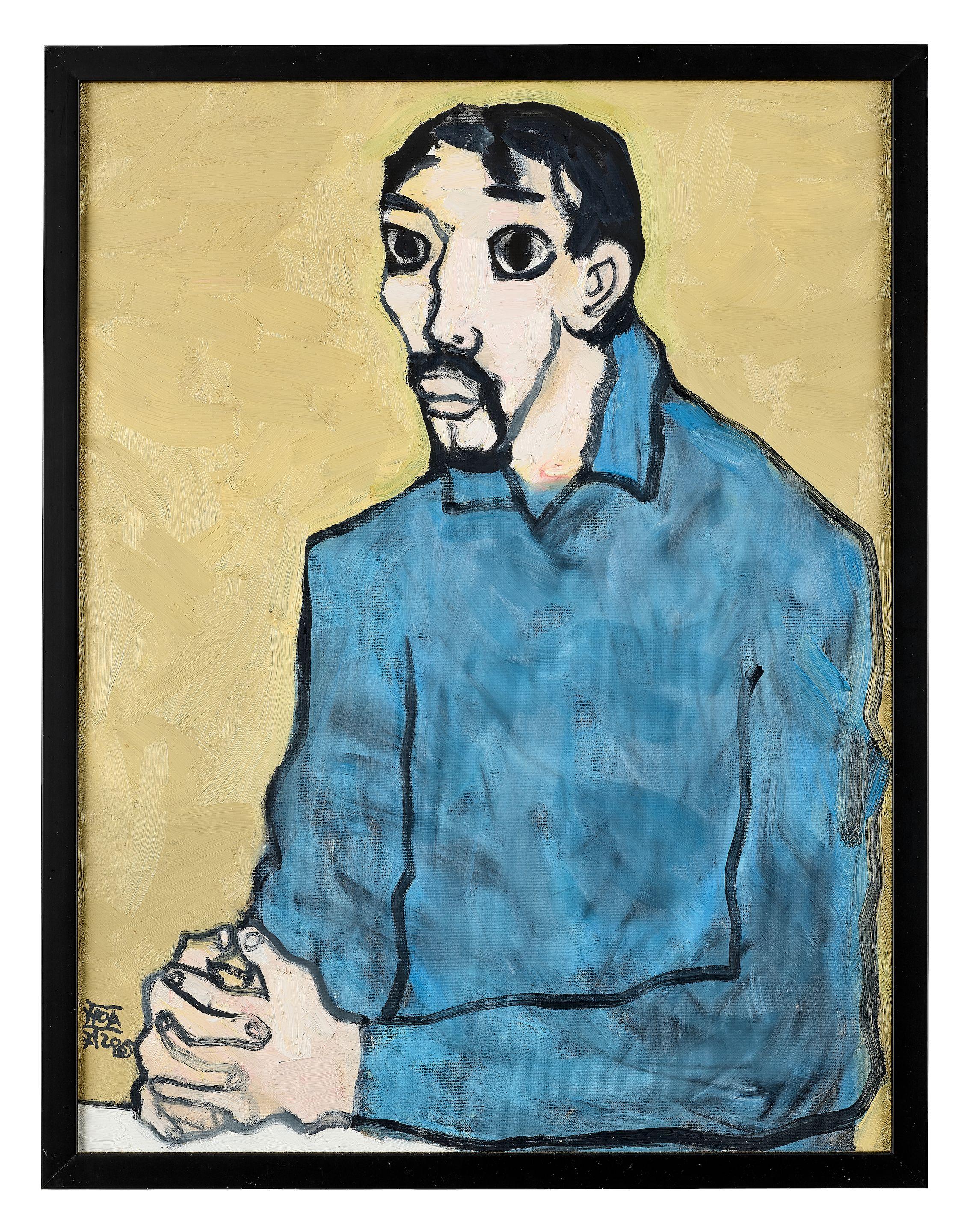 Dang Xuan Hoa - Self Portrait