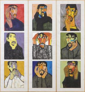 Dang Xuan Hoa - Self-Portraits