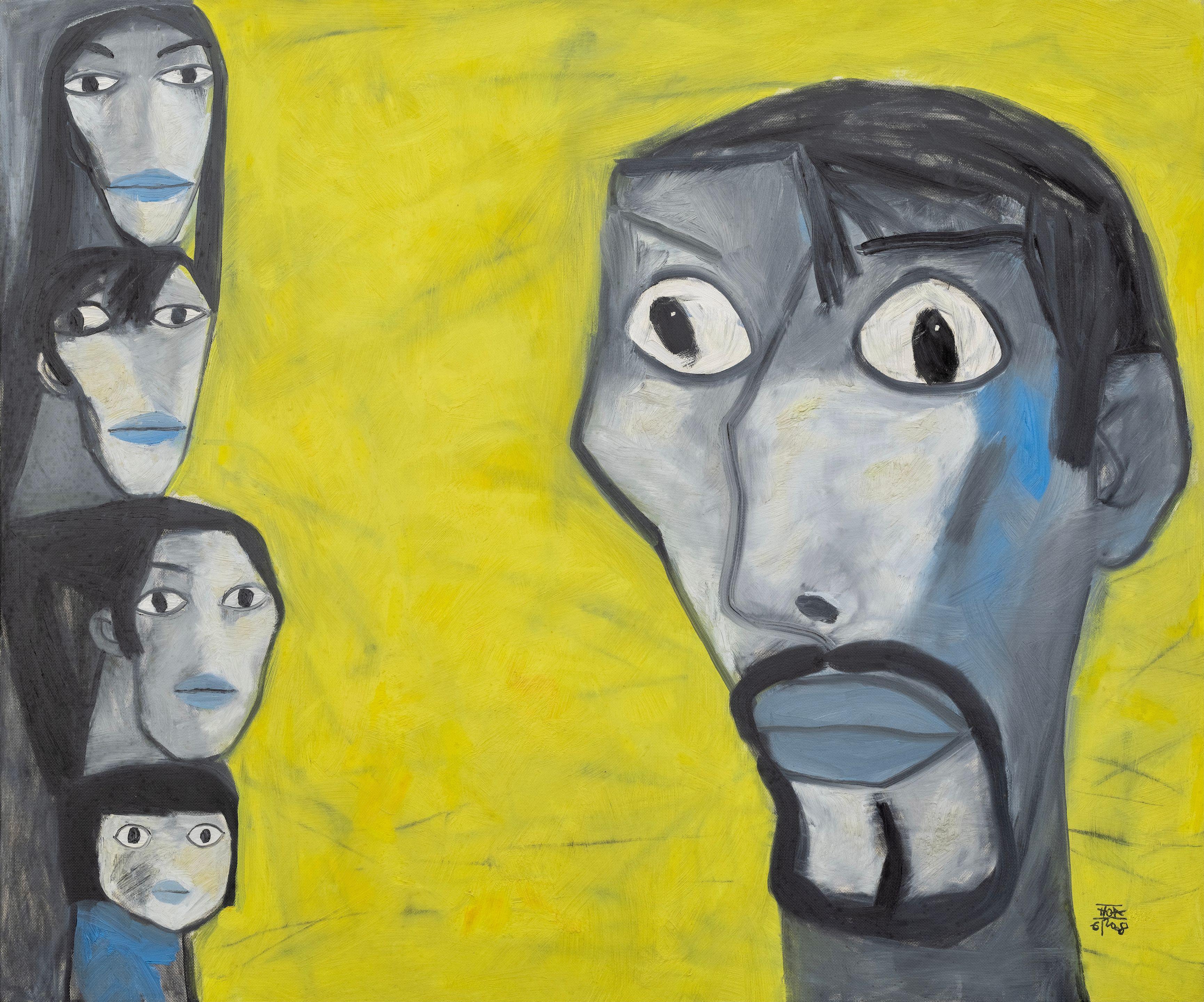 Dang Xuan Hoa - The Window