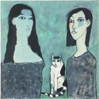 Dang Xuan Hoa - Two Sisters