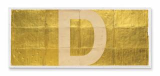 Danh Vo - Alphabet (D)