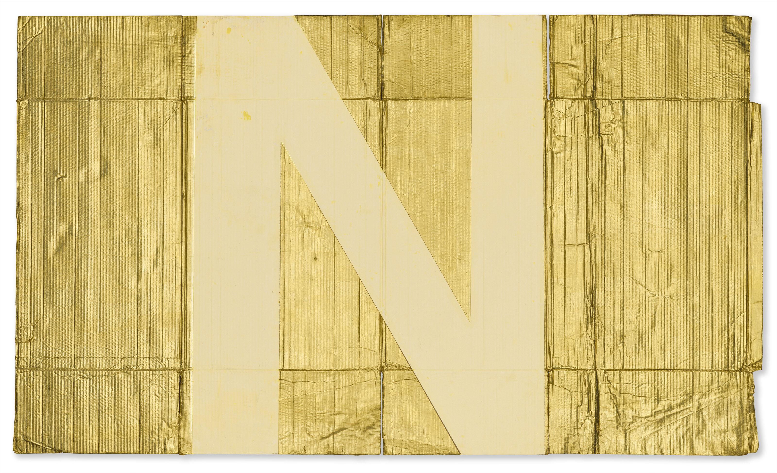 Danh Vo - Alphabet (N)