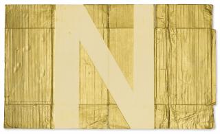 Danh Vo - Alphabet (N)