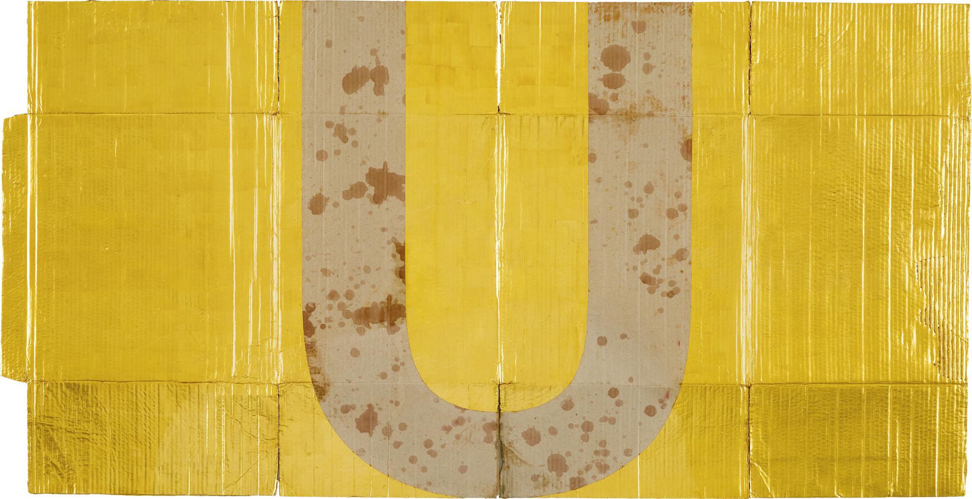Danh Vo - Alphabet (U)