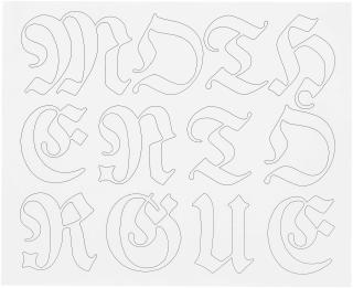 Danh Vo - Mother Tongue