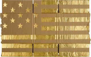 Danh Vô - Untitled (Flag)