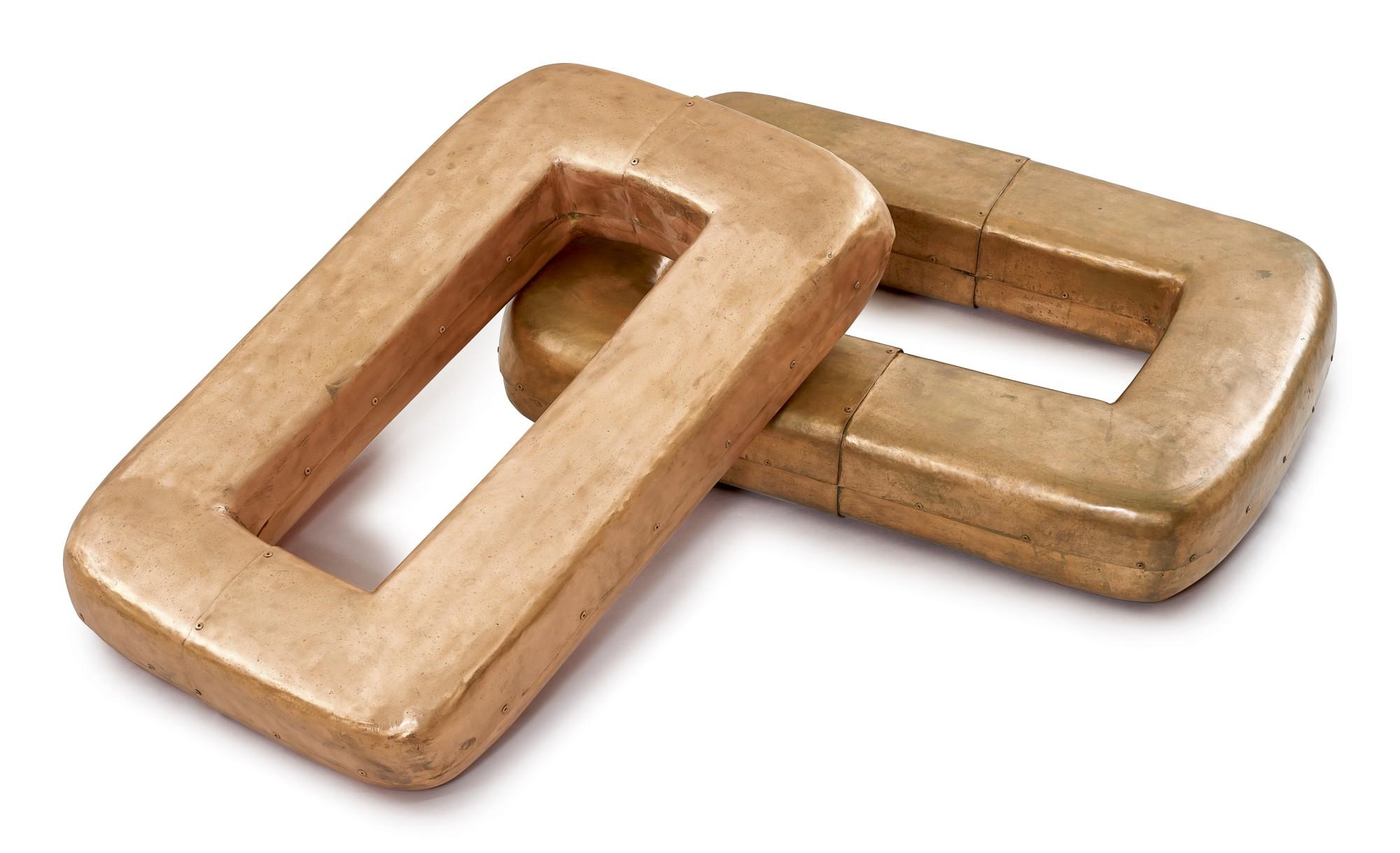 Danh Vo - We The People (Detail) (Two Works)