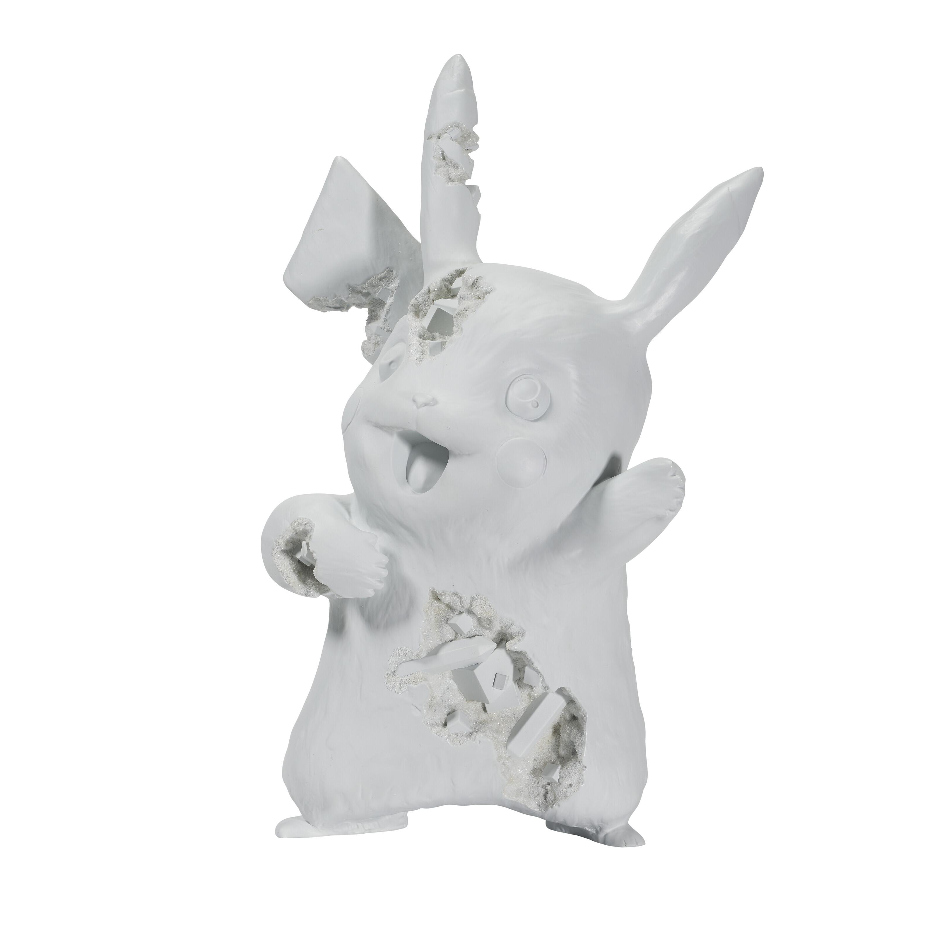 Daniel Arsham - BLUE CRYSTALIZED PIKACHU