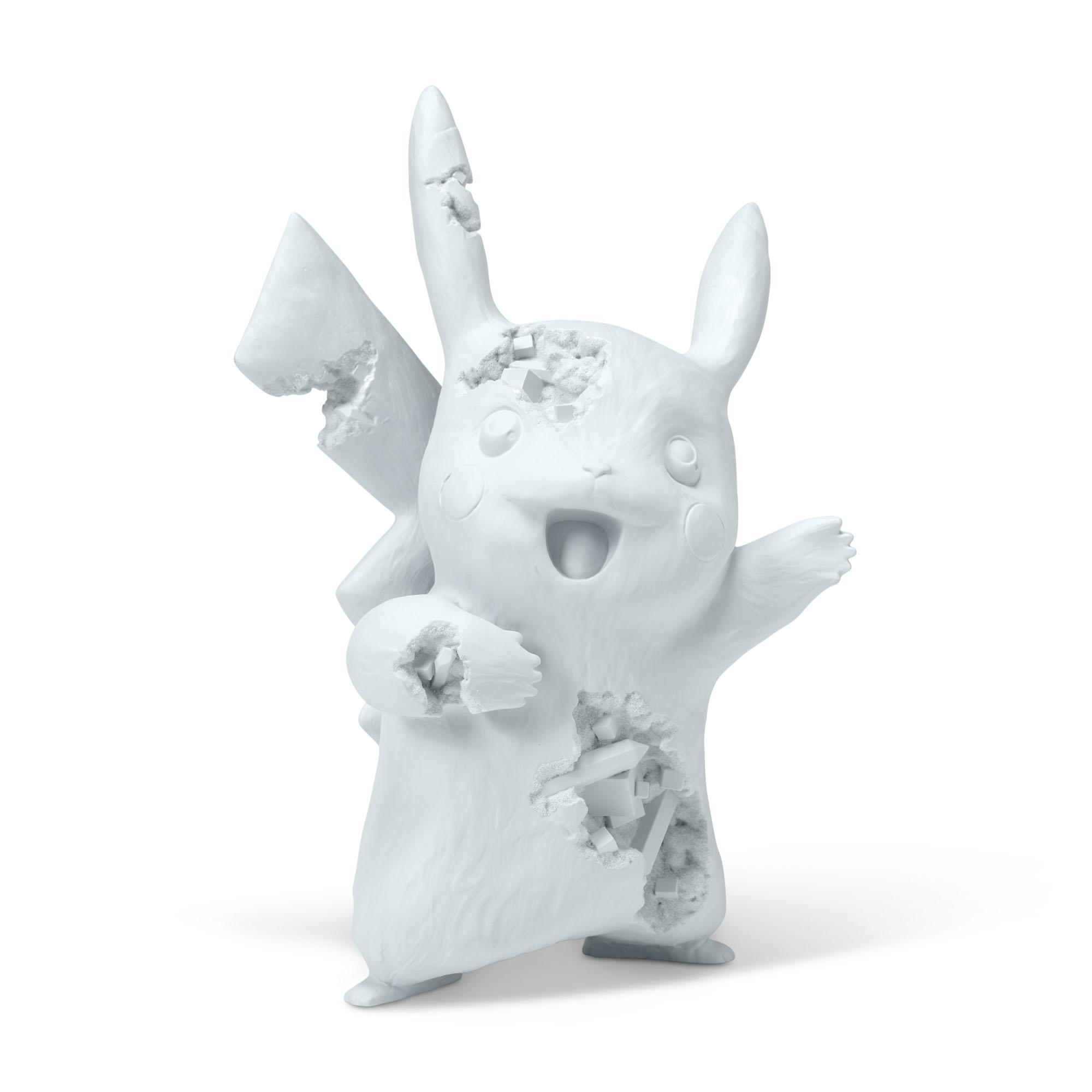 Daniel Arsham - Blue Crystalized Pikachu