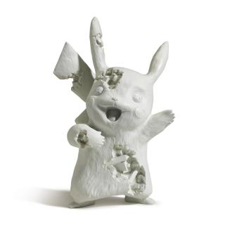 Daniel Arsham - Blue Crystalized Pikachu
