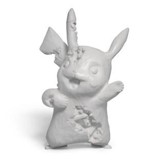 Daniel Arsham - Blue Crystalized Pikachu