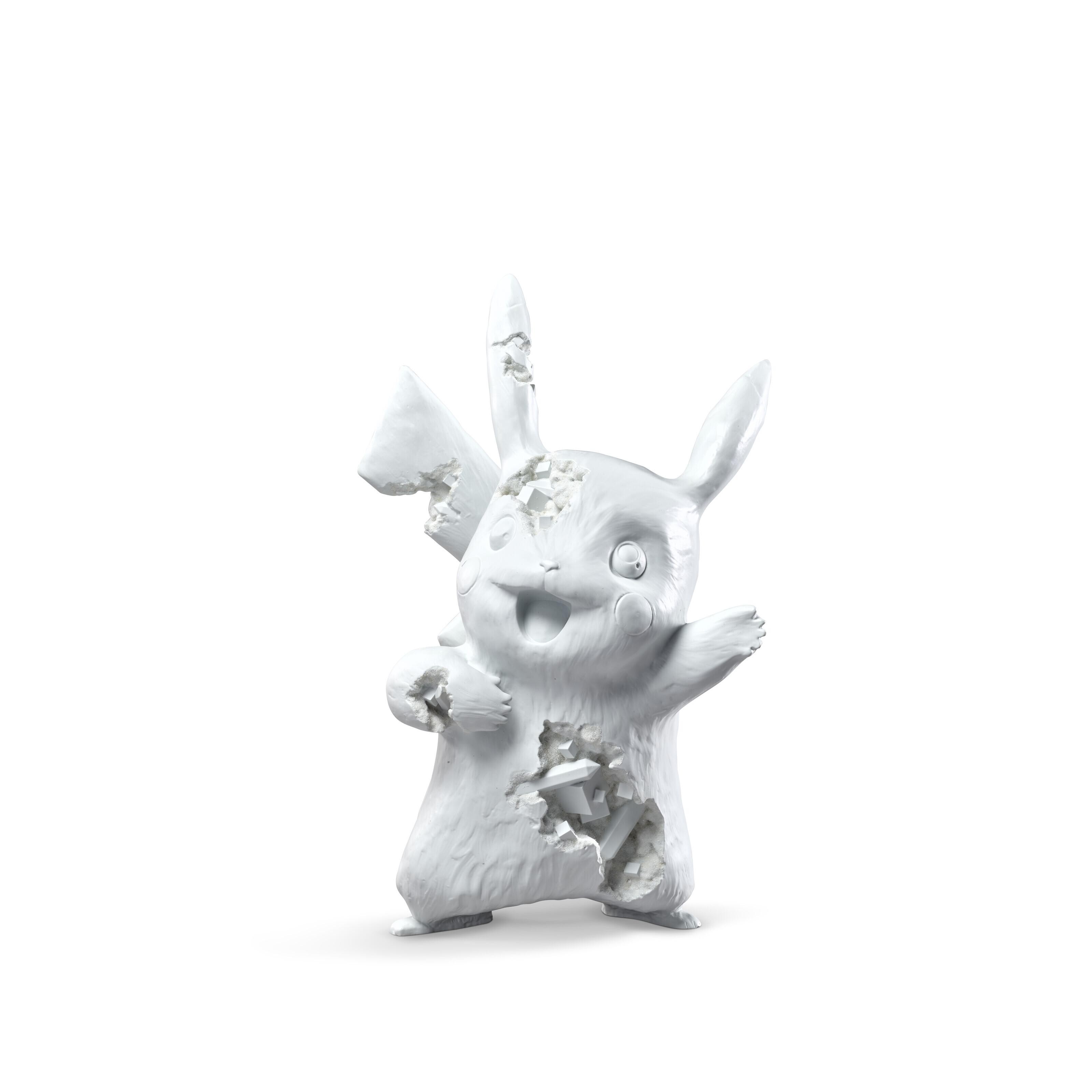 Daniel Arsham - Blue Crystalized Pikachu