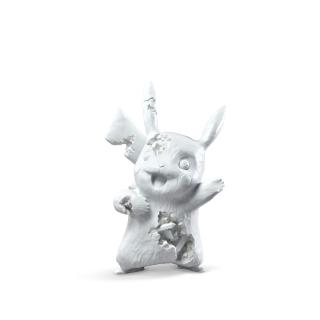 Daniel Arsham - Blue Crystalized Pikachu