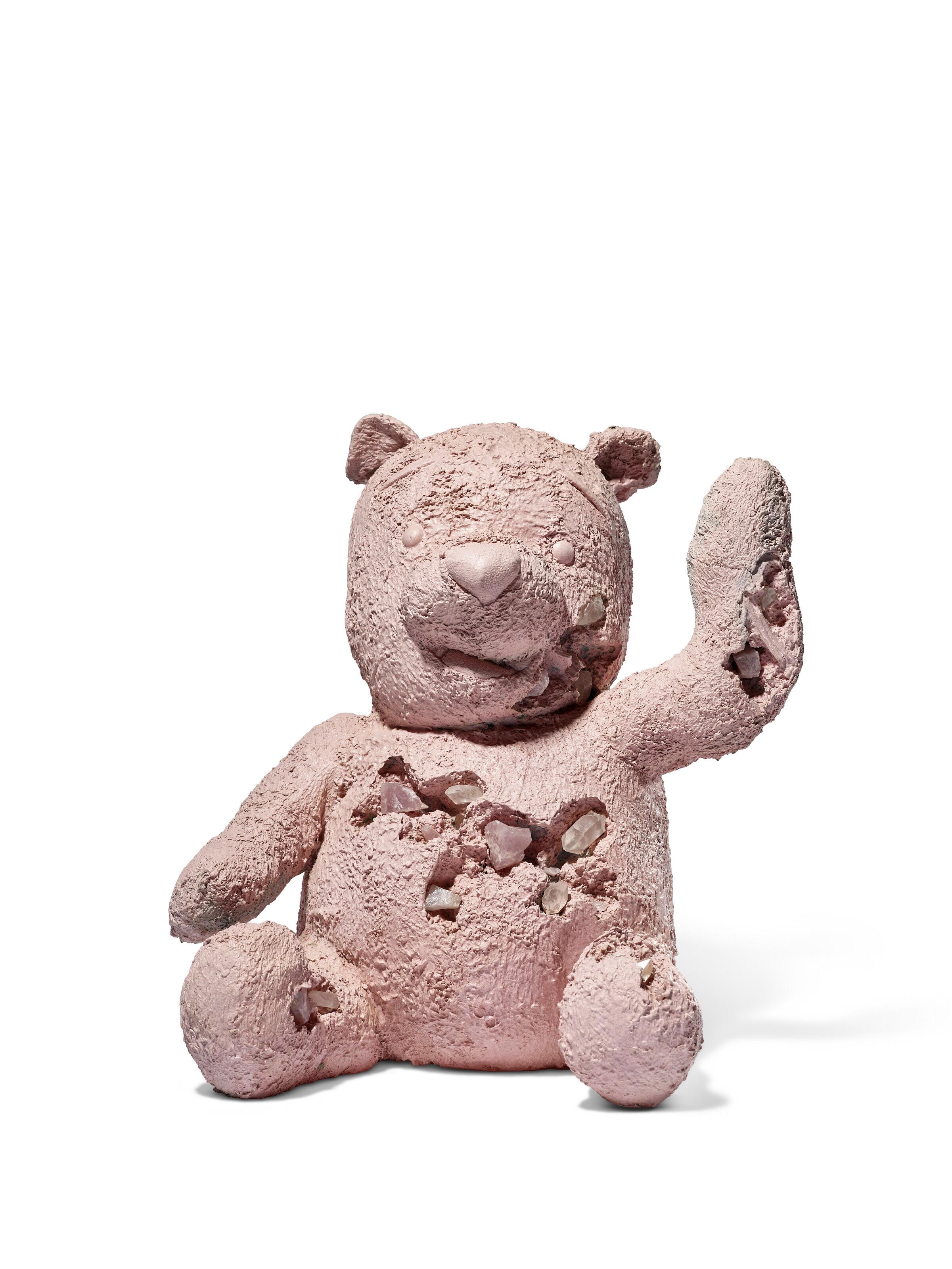 Daniel Arsham - Bronze Eroded Bear