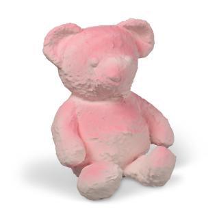 Daniel Arsham - Cracked Bear (Pink)