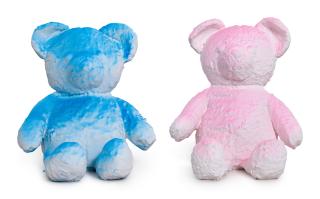 Daniel Arsham - Cracked Bears (Two Works)