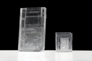 Daniel Arsham - Crystal Relic 002 : Game Boy