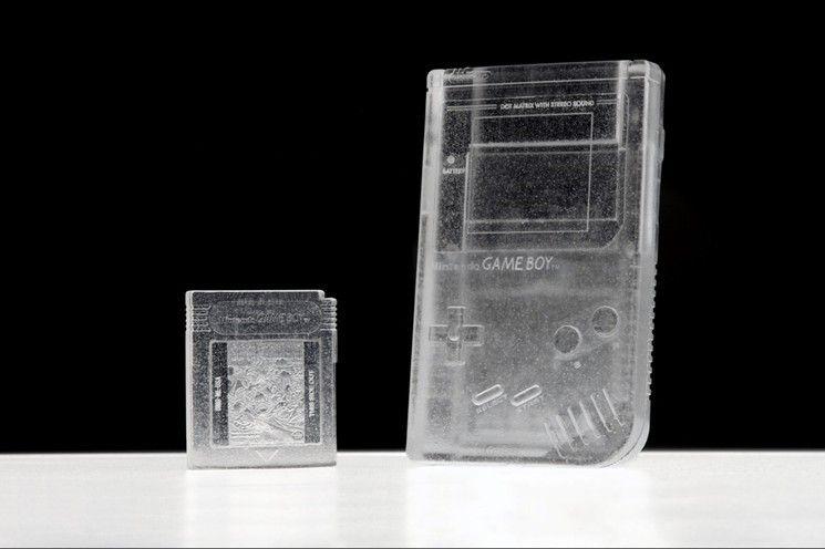 Daniel Arsham - Crystal Relic 002 (Nintendo Game Boy), 2020