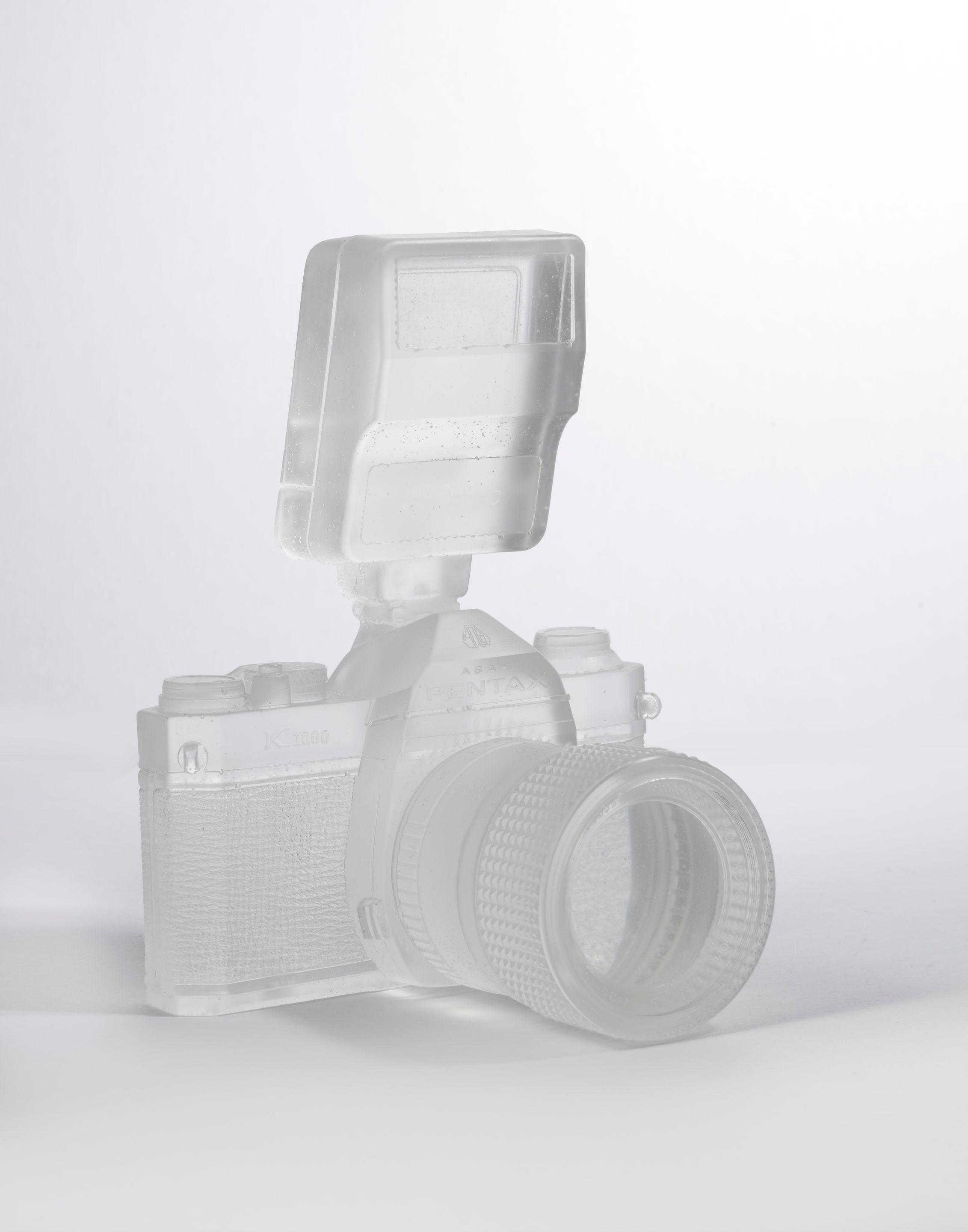 Daniel Arsham - Crystal Relic 003 (Camera), 2021