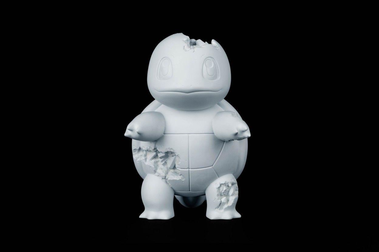 Daniel Arsham - Crystalised Squirtle, 2022