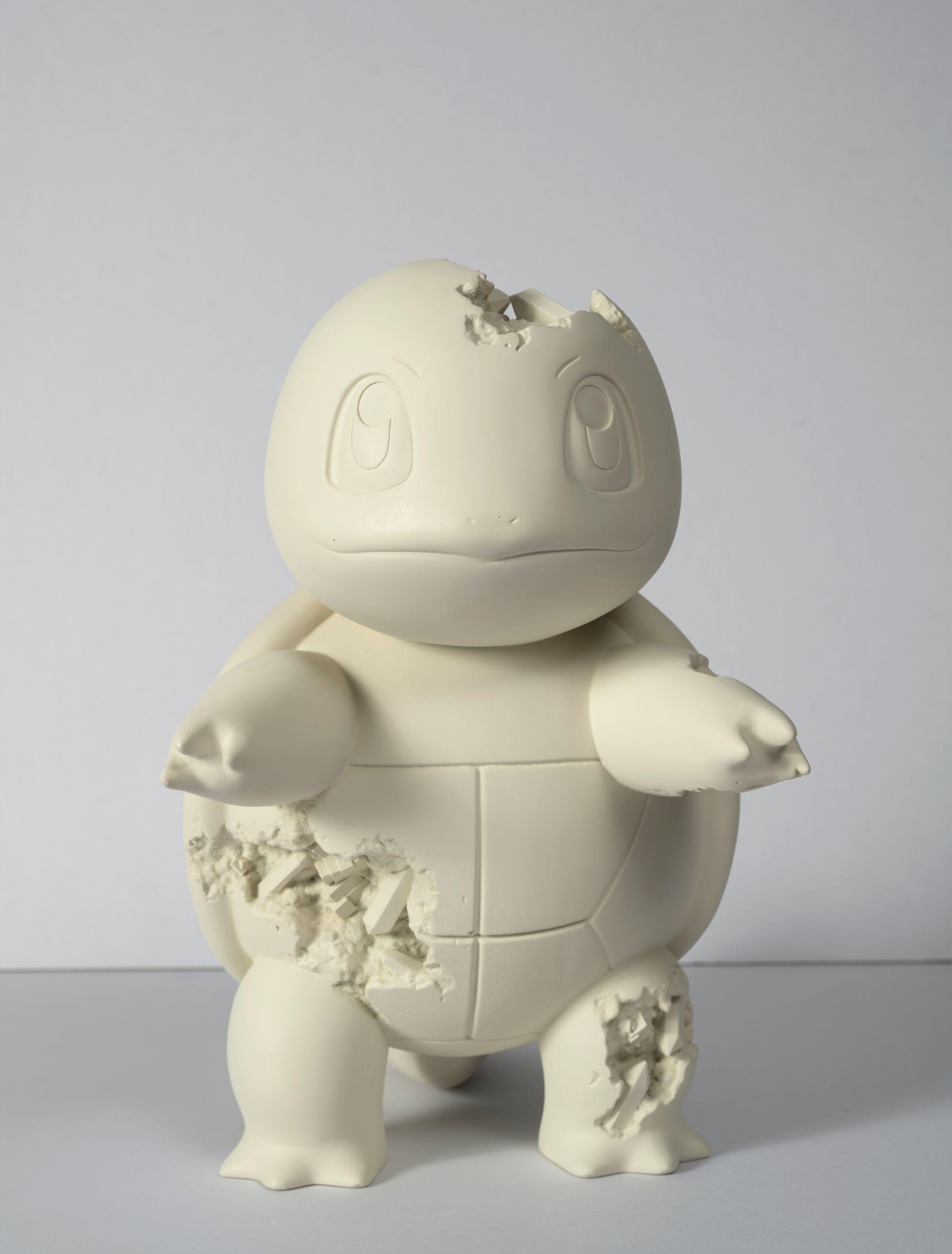 Daniel Arsham - Crystalised Squirtle, 2022