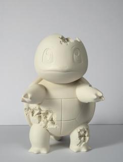 Daniel Arsham - Crystalised Squirtle, 2022