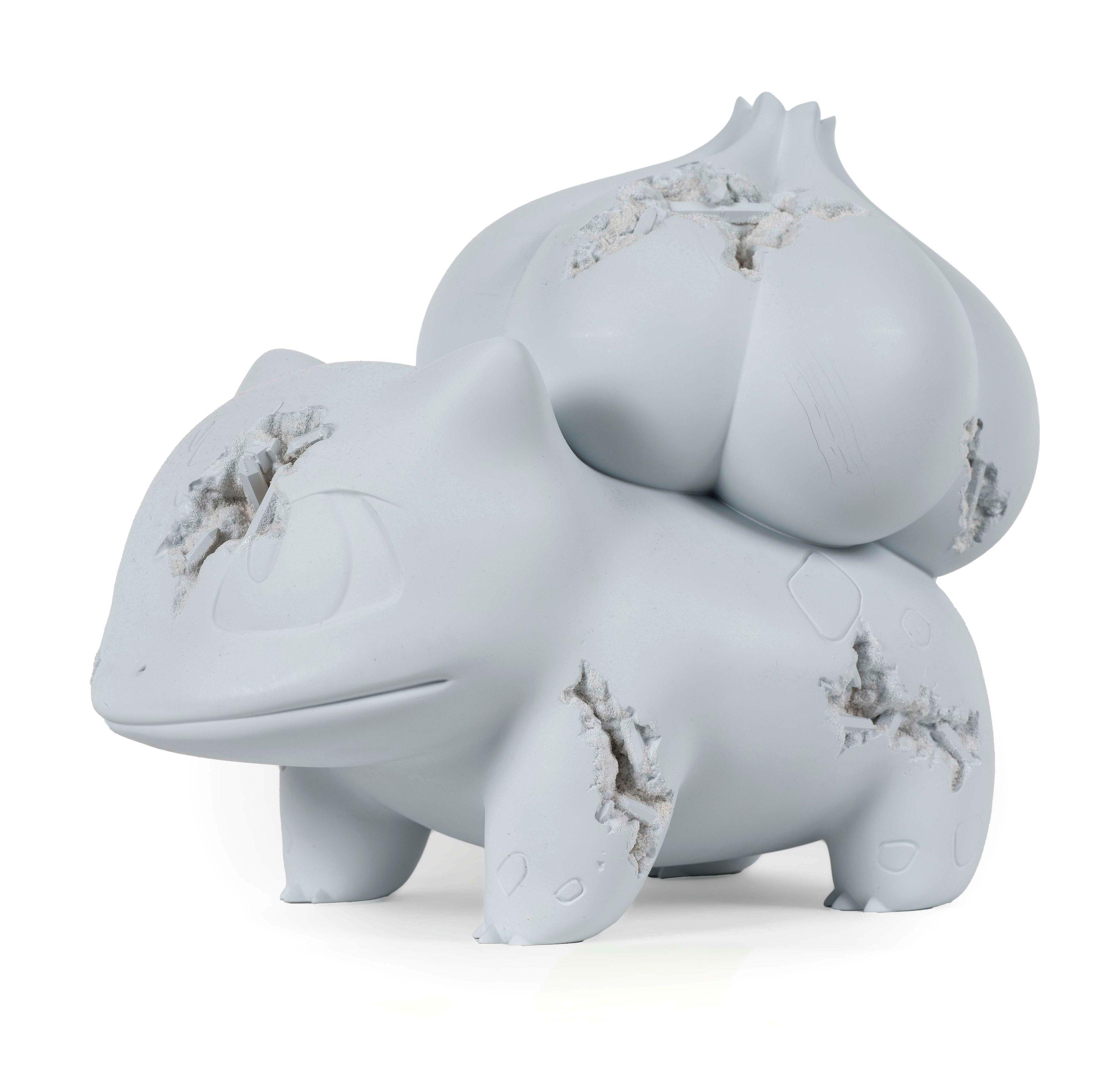 Daniel Arsham - Crystalized Bulbasaur, 2023