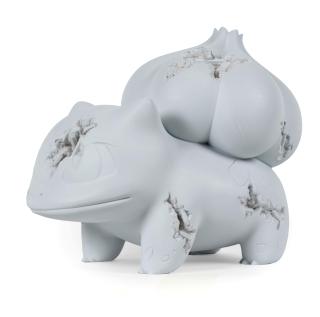 Daniel Arsham - Crystalized Bulbasaur, 2023