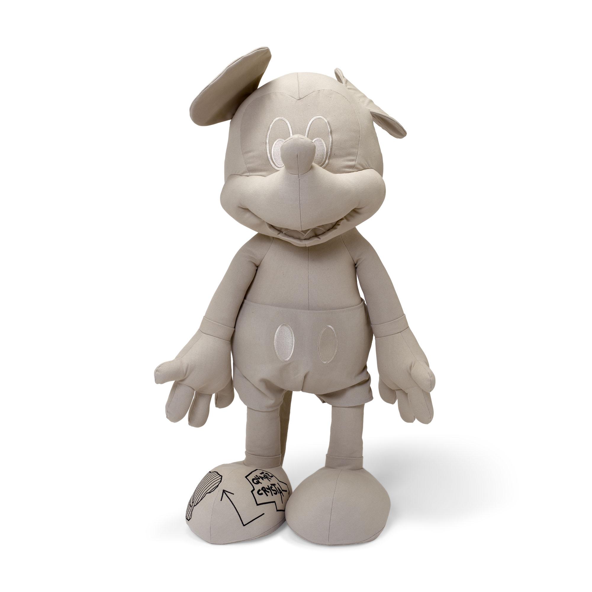 Daniel Arsham - Disney Collection Mickey Mouse Plush (Large)