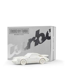Daniel Arsham - Eroded 911 Turbo Porsche, 2020