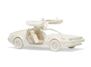 Daniel Arsham - ERODED DELOREAN