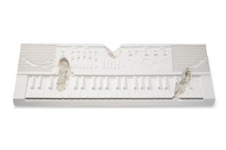 Daniel Arsham - Future Relic 09 - Keyboard