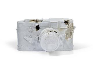Daniel Arsham - Glacial Rock Eroded Leica M3 Camera