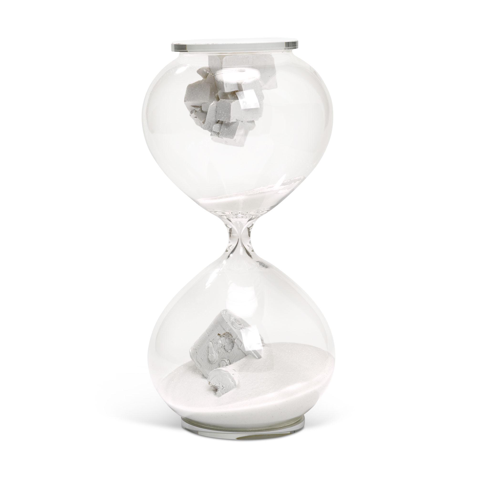 Daniel Arsham - Hourglass (White)