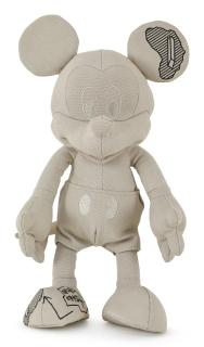 Daniel Arsham - Mickey Mouse Plush (Regular)