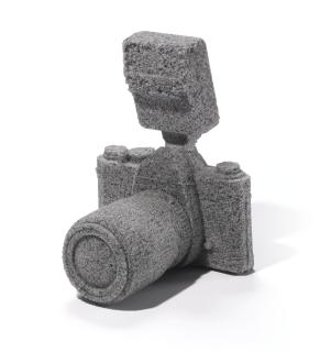 Daniel Arsham - Pentax K1000 Reformed In Black Glass