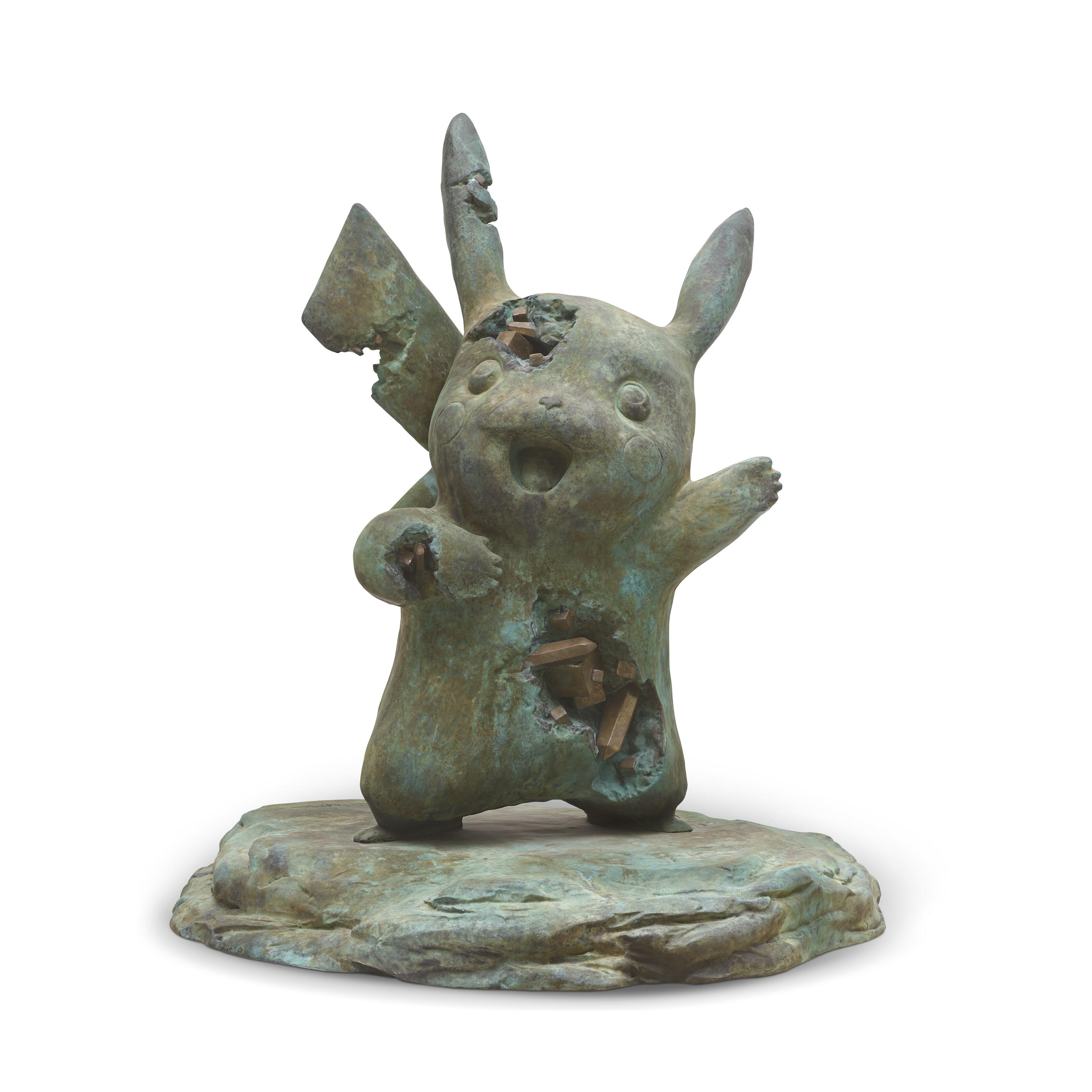 Daniel Arsham - Pikachu Bronze (Small)