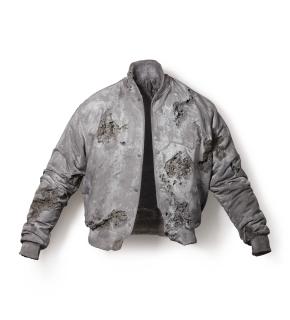 Daniel Arsham - Pyrite Eroded Chicago Bulls Jacket