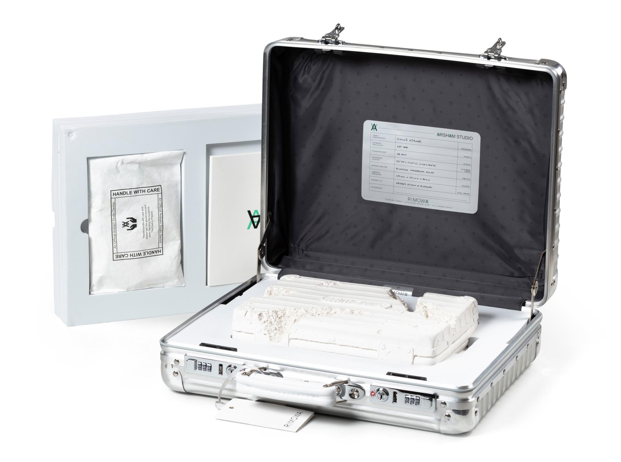 Daniel Arsham - RIMOWA x Daniel Arsham \