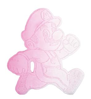 Daniel Arsham - Super Mario Brothers Patch (Pink)