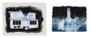 Daniel Arsham - Untitled [2 Works], \'Circa\' 2004