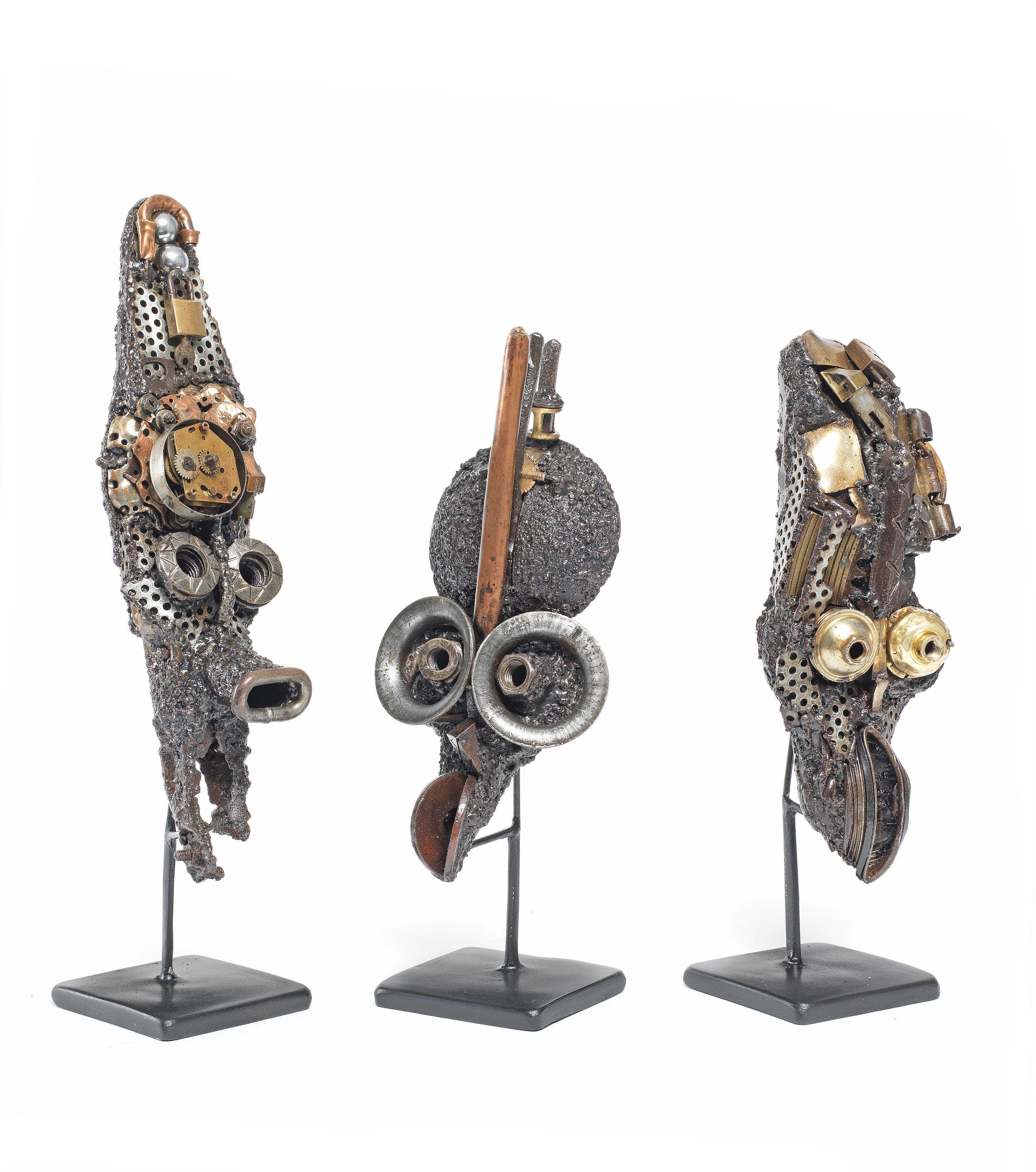 Daniel Bamigbade - Three head studies