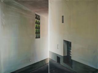 Daniel Behrendt - Ohne Titel (Diptychon III) 2-teiliges Werk.