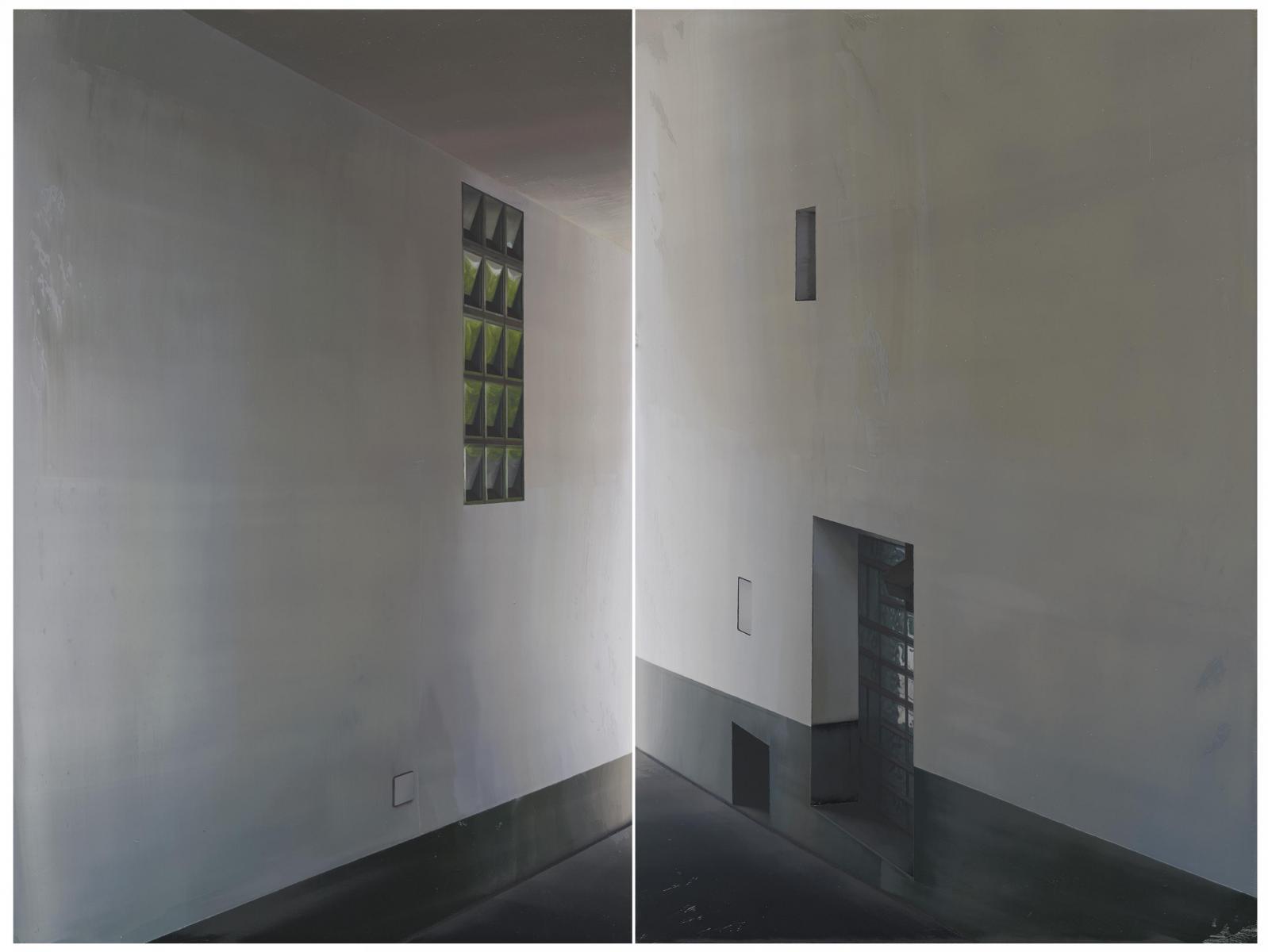 Daniel Behrendt - Ohne Titel (Diptychon III) 2-teiliges Werk